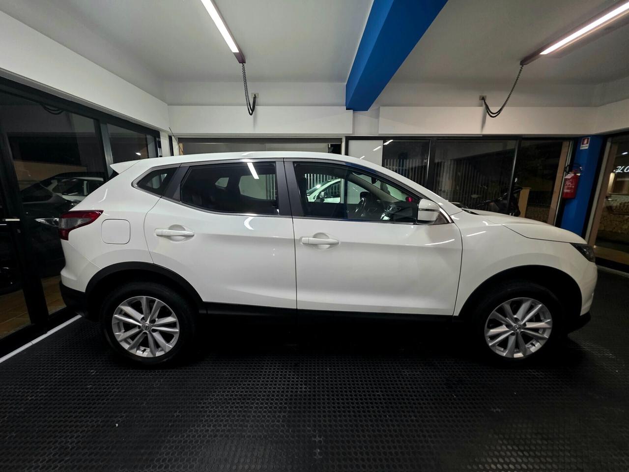 Nissan Qashqai 1.5dCi Acenta 2017 88000km