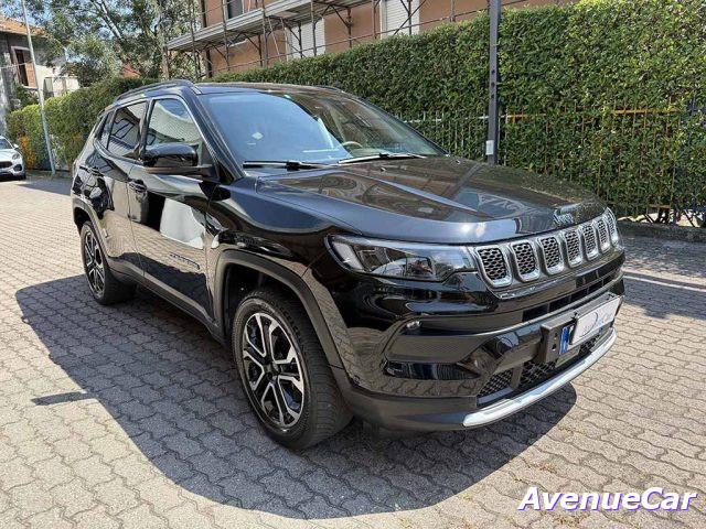 JEEP Compass phev LIMITED 4xe TELECAMERA POST. APPLE CAPRLAY