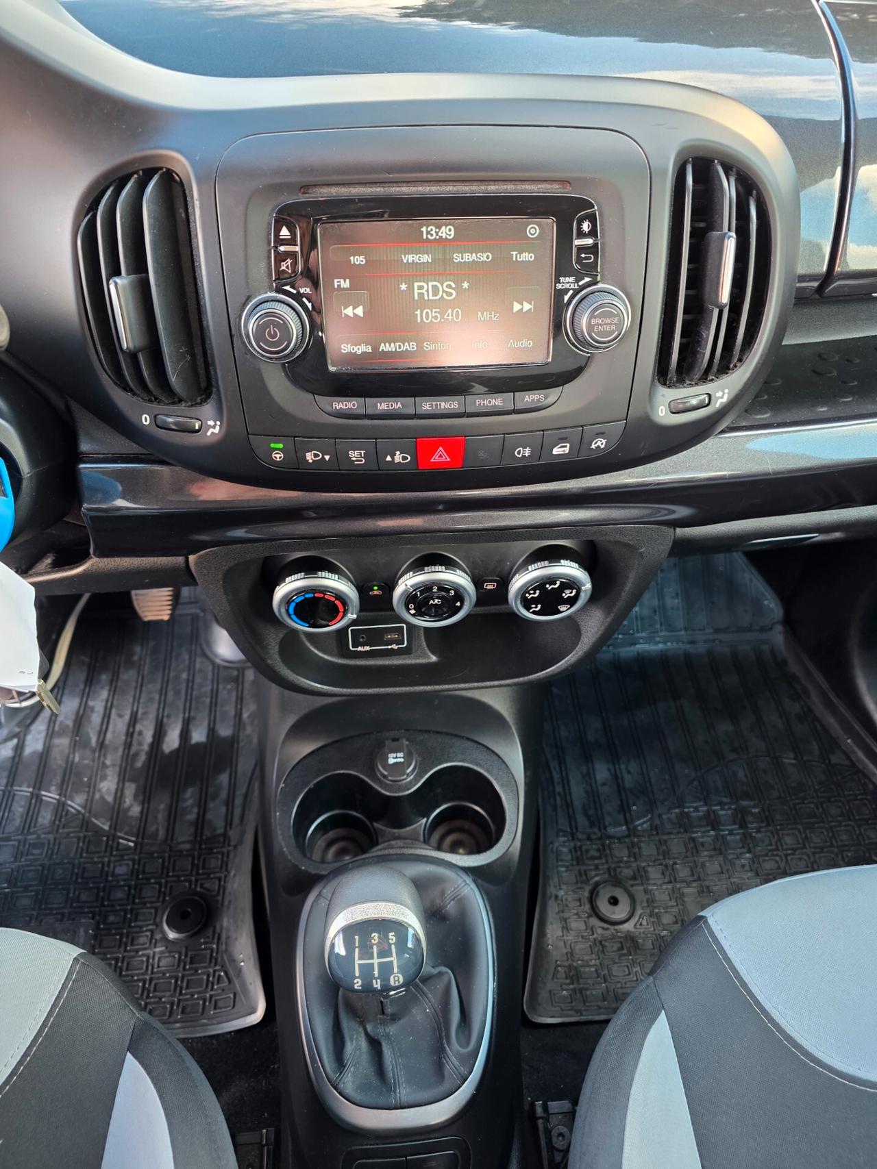 Fiat 500L 1.3 Multijet 95 CV Lounge