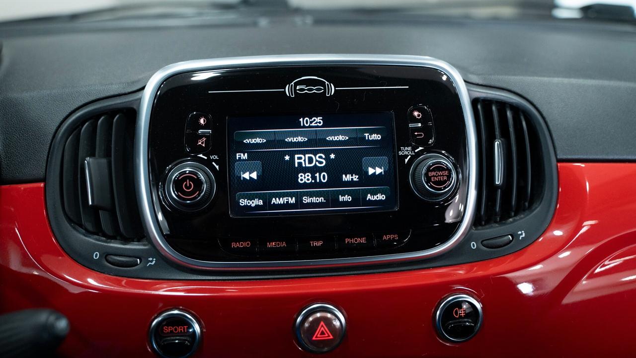 Abarth 595 1.4 TJET 145CV XENO ITALIANA FULL OPTIONAL