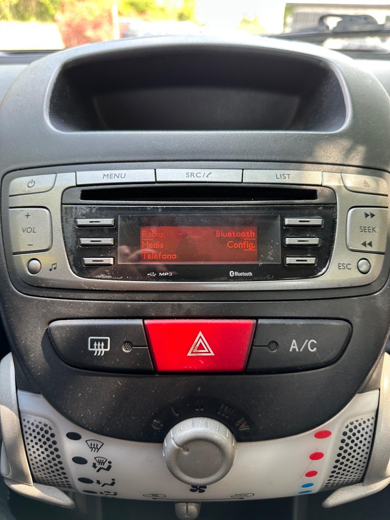 Citroen C1 1.0 5 porte Exclusive