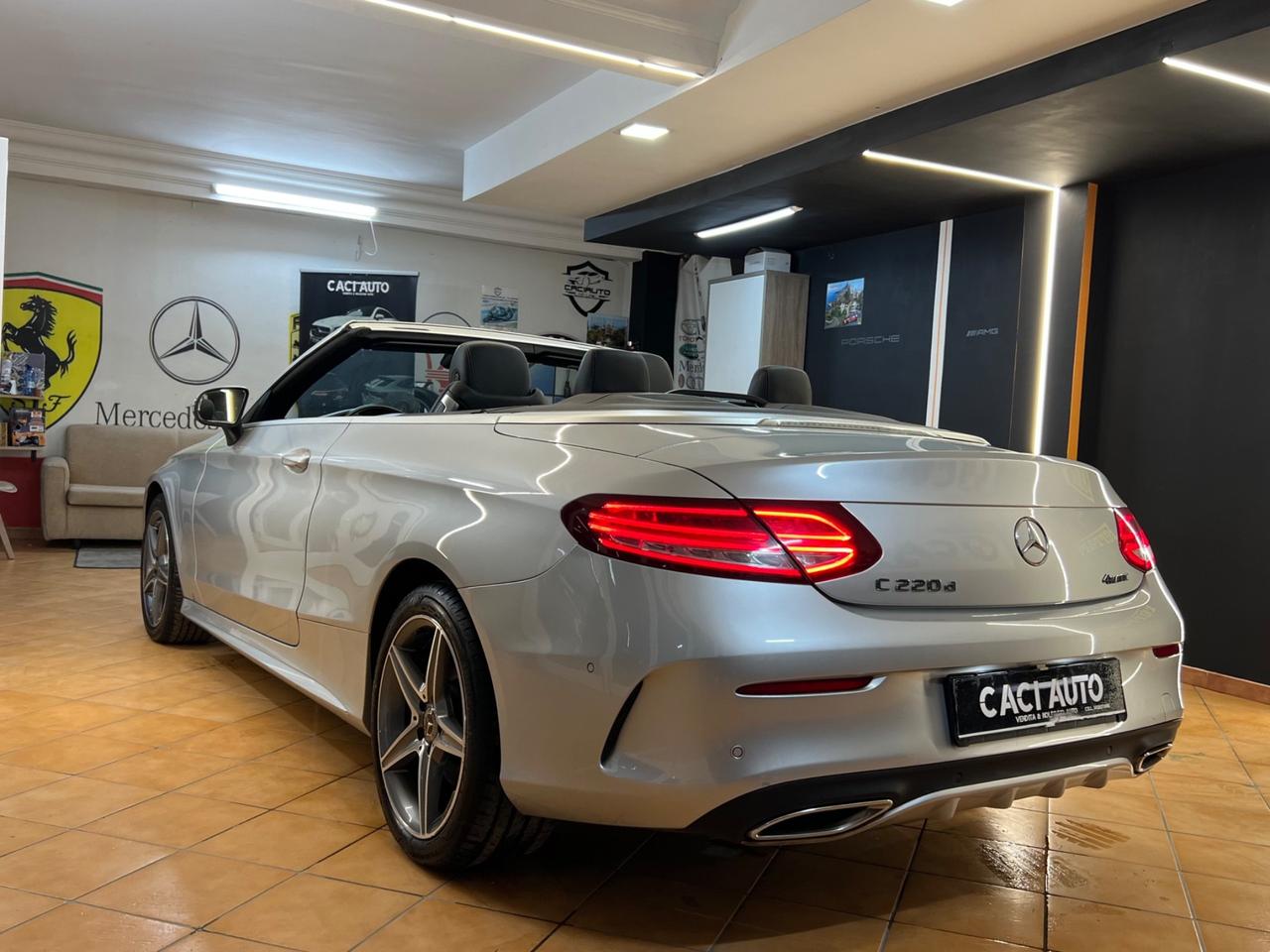 Mercedes-benz C 220 d 4Matic Auto Cabrio Premium Plus