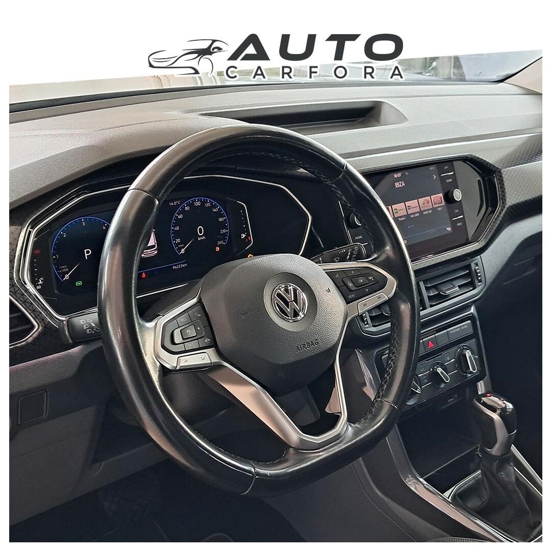 Volkswagen T-Cross 1.6 TDI DSG SCR Advanced BMT