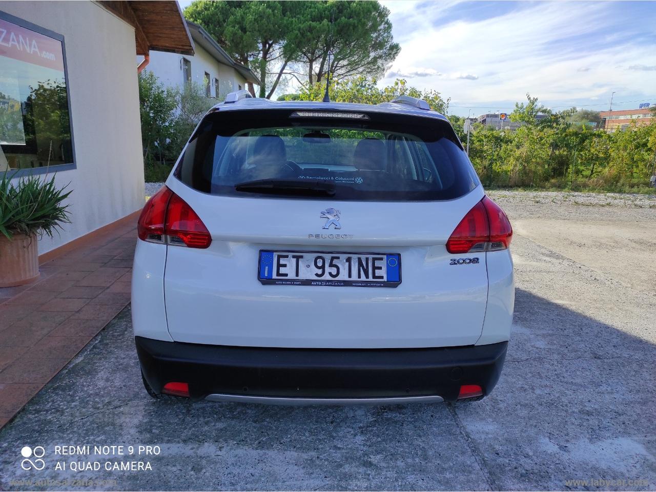 PEUGEOT 2008 1.2 VTi 82 CV Allure 3 ANNI GARANZIA