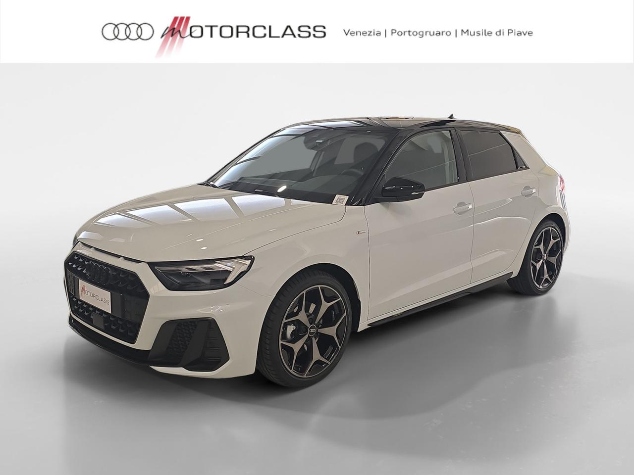 Audi A1 sportback 30 1.0 tfsi 116cv identity black