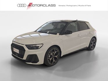 Audi A1 sportback 30 1.0 tfsi 116cv identity black