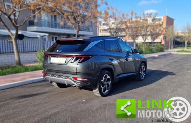HYUNDAI Tucson 1.6 PHEV 4WD aut. XLine UNICO PROPRIETARIO