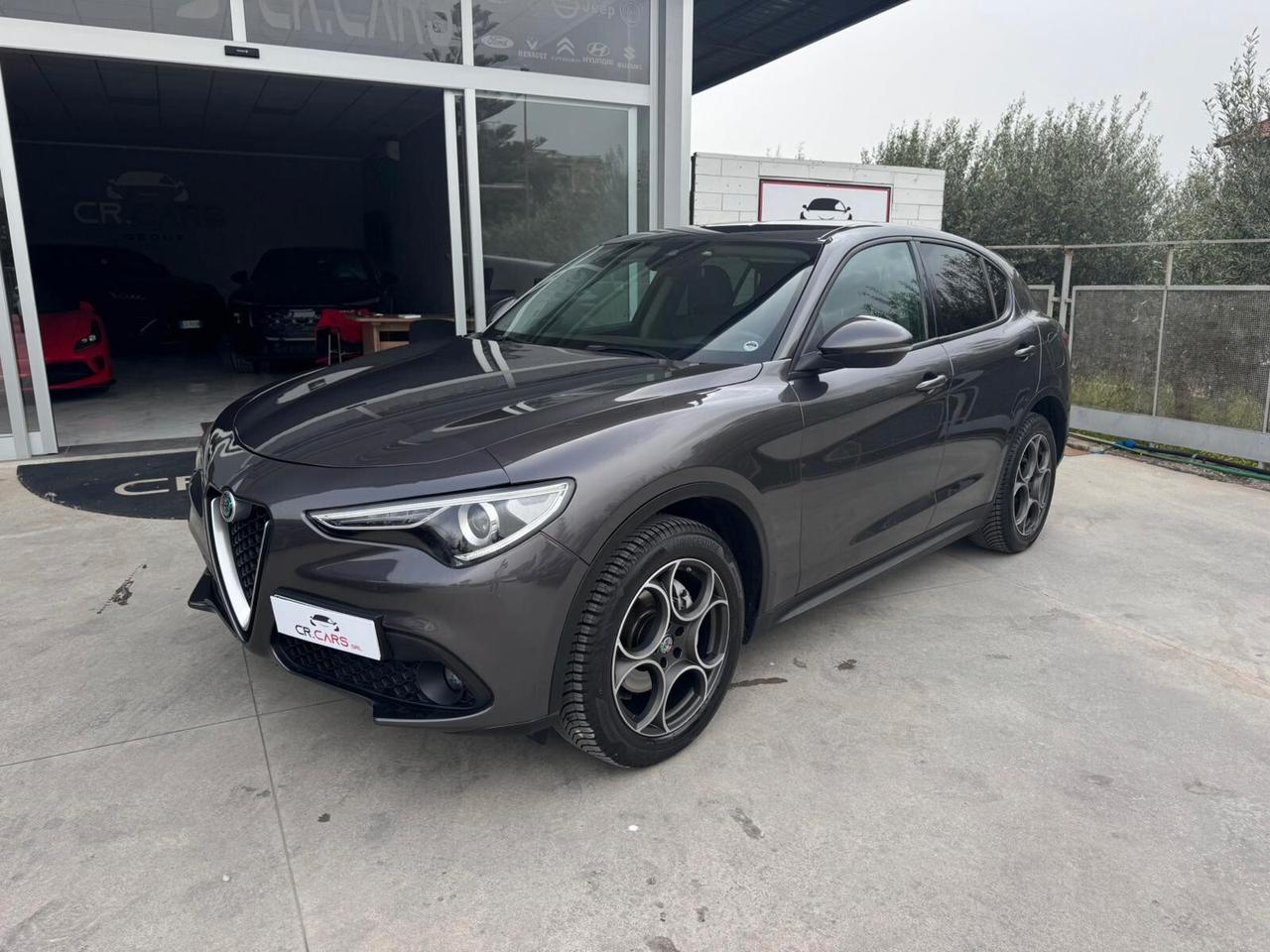 Alfa Romeo Stelvio 2.2 Turbodiesel 210 CV AT8 Q4 Super