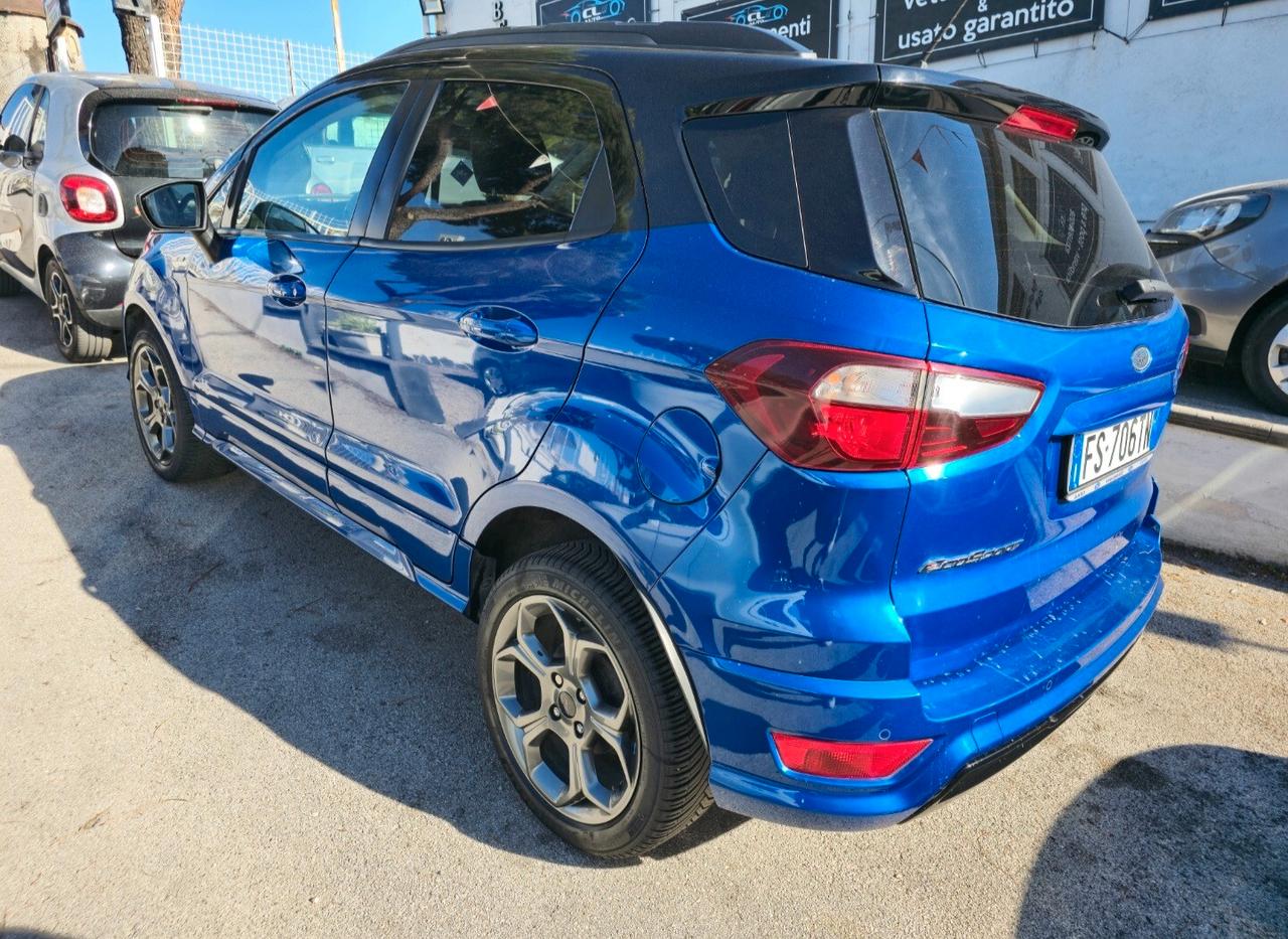 Ford EcoSport 1.5 Ecoblue 100 CV Start&Stop ST-Line