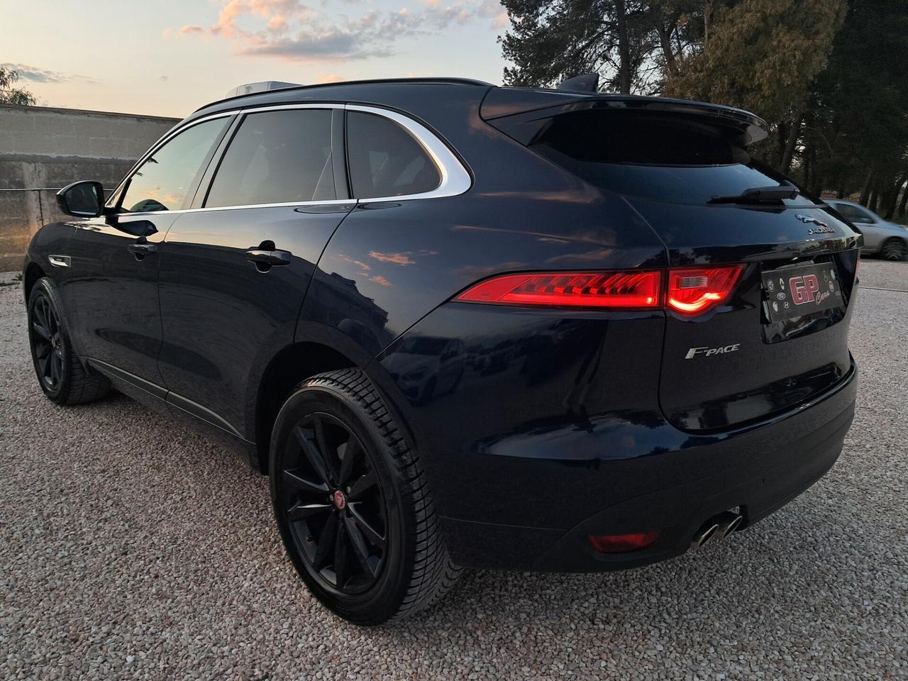 Jaguar F-Pace 2.0 D 180 CV R-Sport *TETTO-PELLE-LED*
