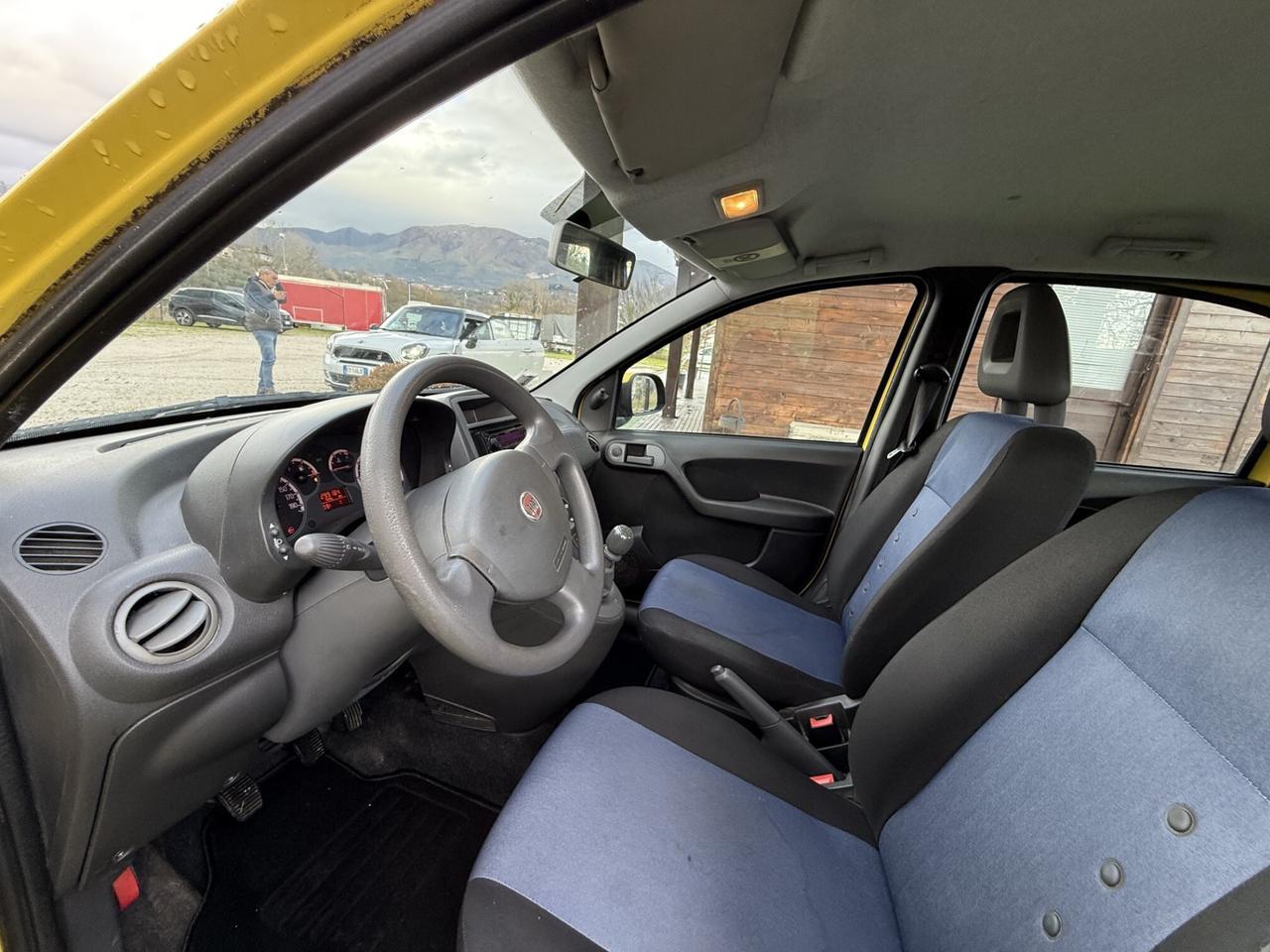 FIAT PANDA SECONDA SERIE