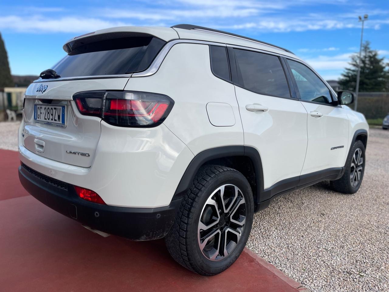 Jeep Compass 1.3 T4 190CV PHEV AT6 4xe Limited