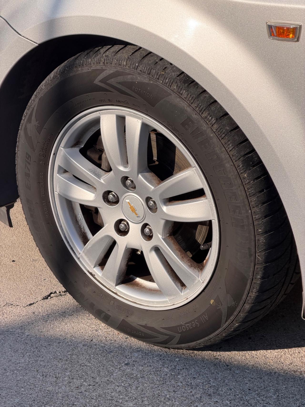 Chevrolet Aveo 1.3 diesel- Neopat-Perfettamente funzionante