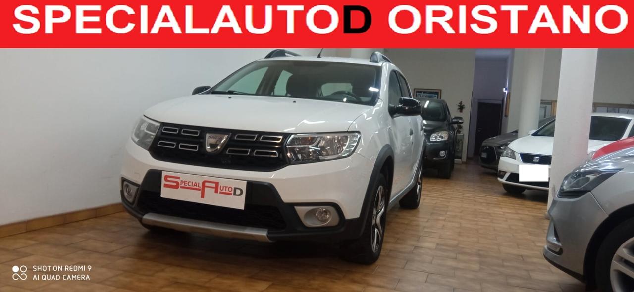 DACIA SANDERO 2018 1.5 CDI STEPWAY SERIE SPECIALE WOW 5 PORTE