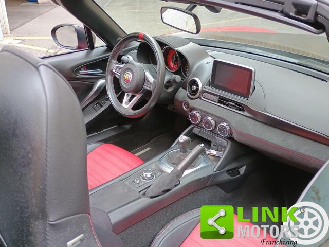 ABARTH 124 Spider 1.4 Turbo MultiAir 170 CV
