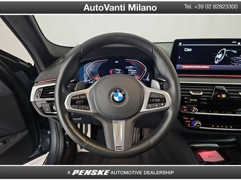 BMW Serie 5 530d Touring mhev 48V xdrive Msport auto