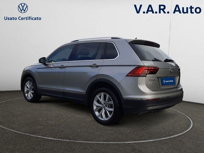 Volkswagen Tiguan 2.0 TDI DSG 4MOTION Executive BMT