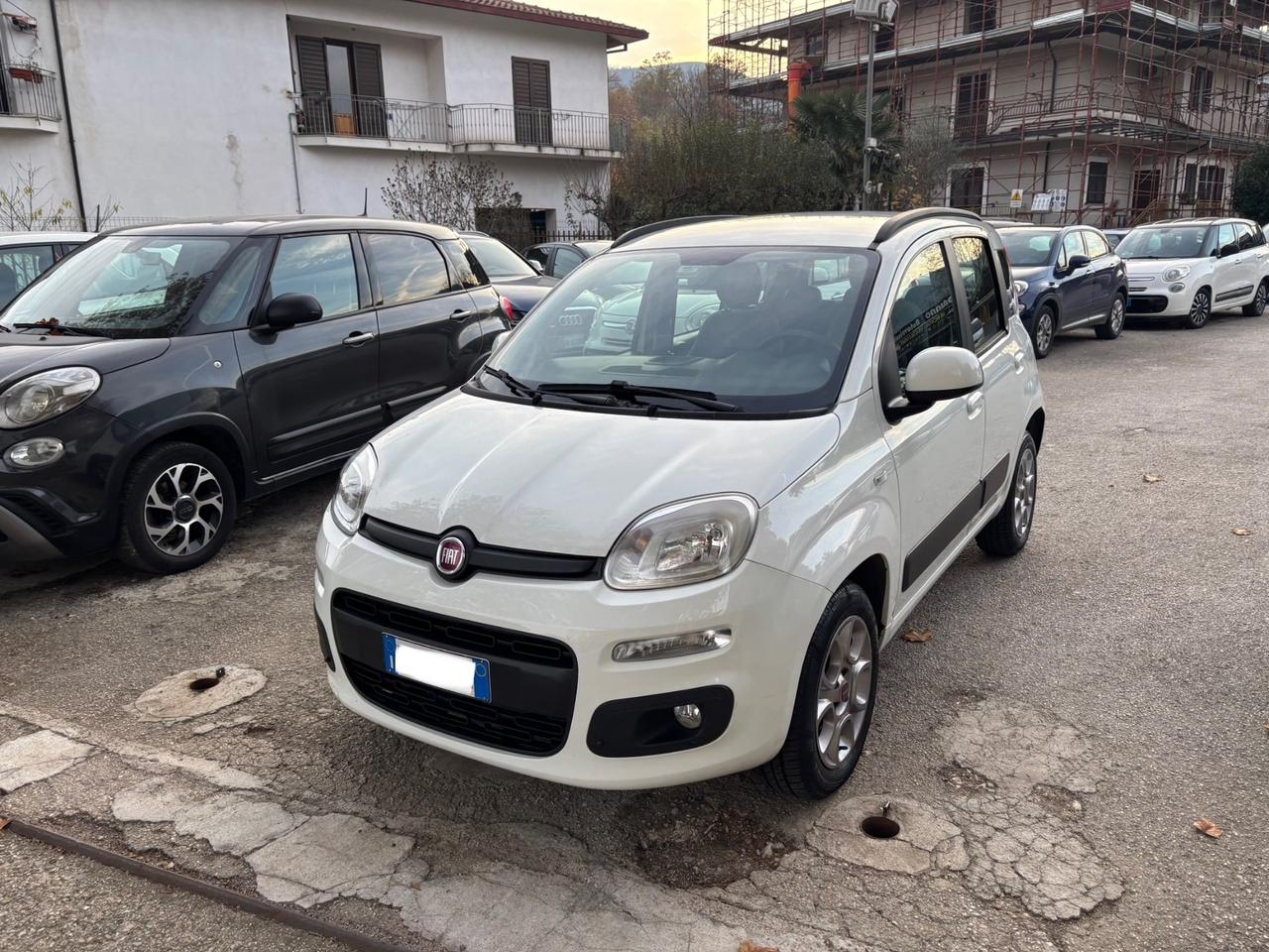 Fiat Panda 0.9 TwinAir Turbo Natural Power Lounge