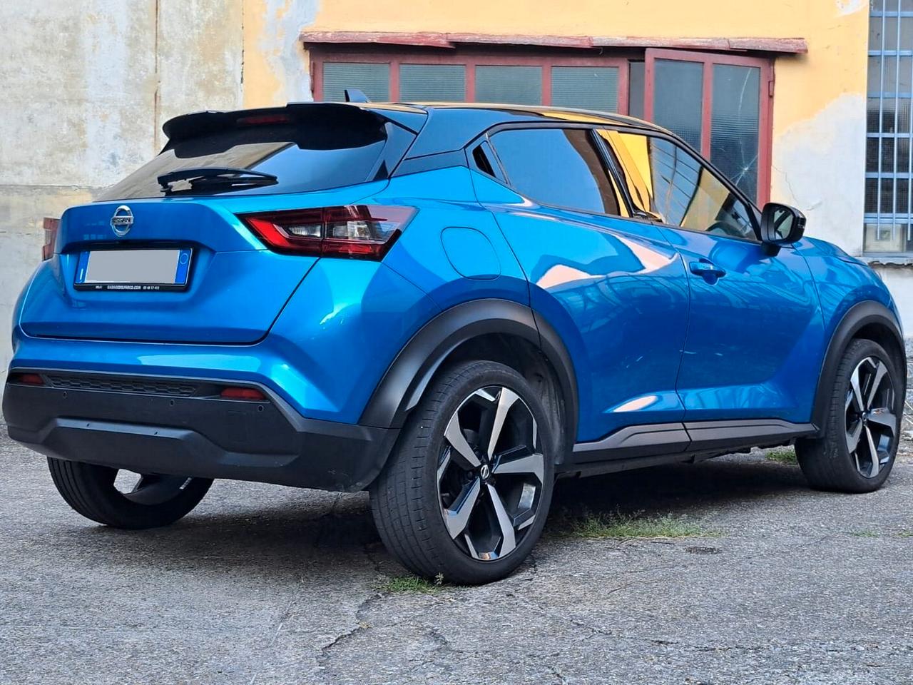 Nissan Juke 1.0 DIG-T 117 CV DCT N-Connecta