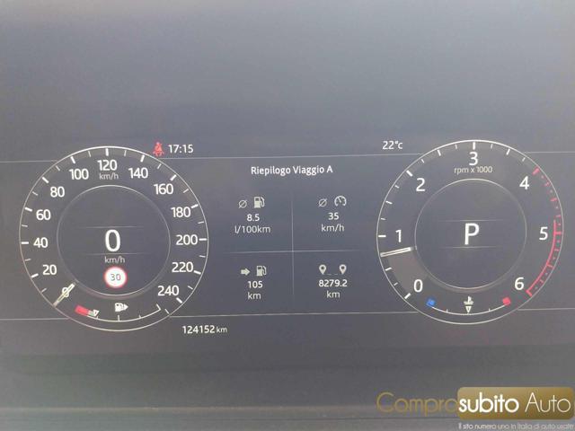 LAND ROVER Range Rover Velar 2.0D I4 240 CV HSE