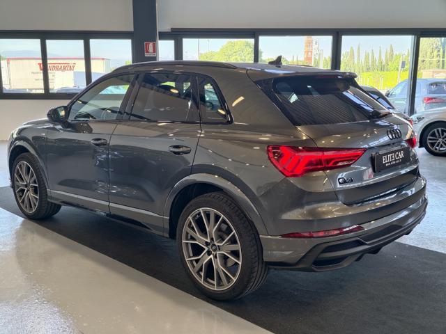 AUDI Q3 35 TDI S tronic Identity Black S line