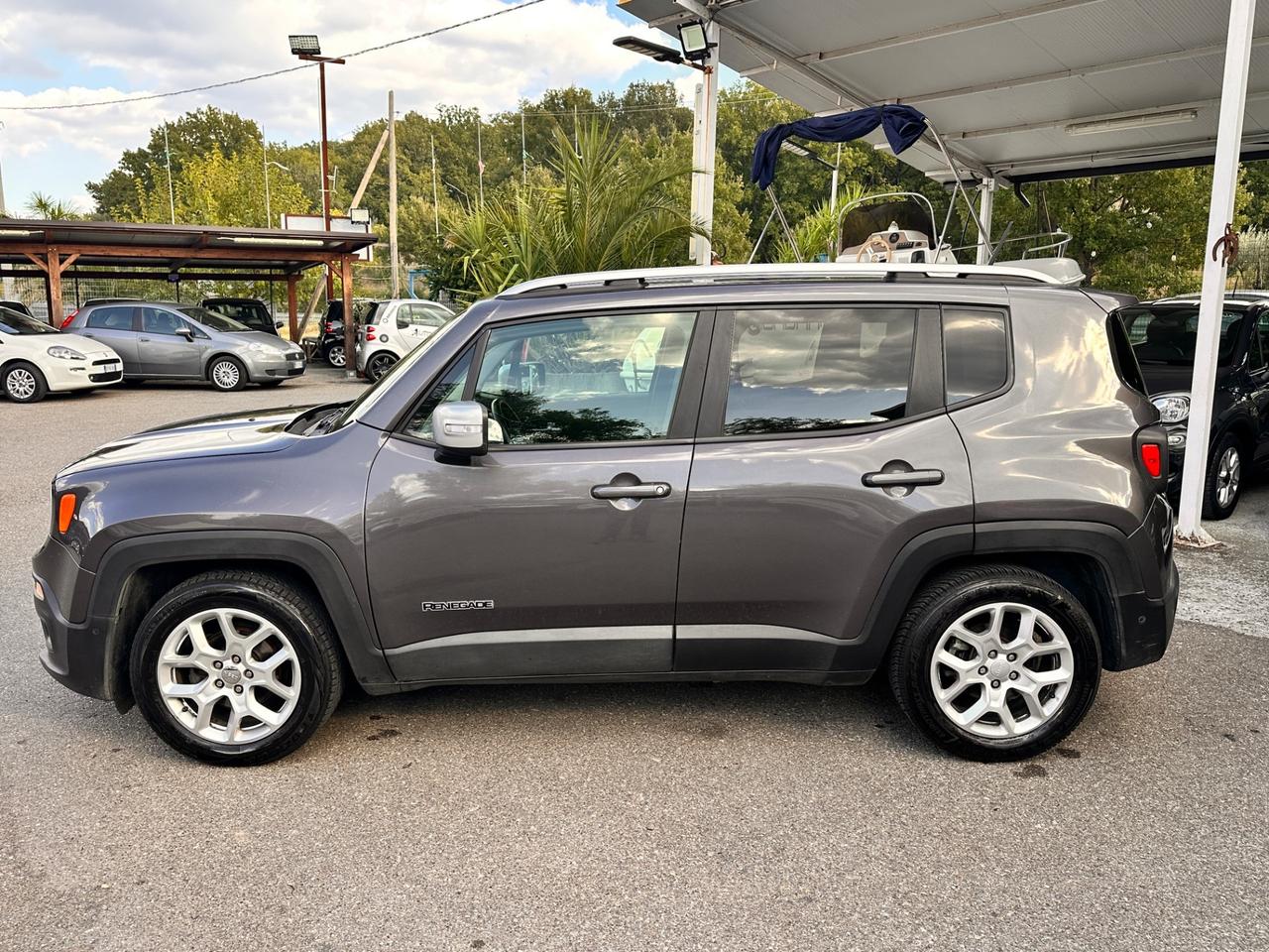 Jeep Renegade 1.6 Mjt 120 CV Limited