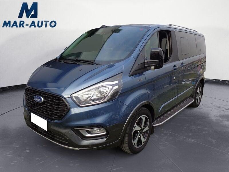 Ford Tourneo Custom 320 2.0 EcoBlue 150CV MHEV PC Active