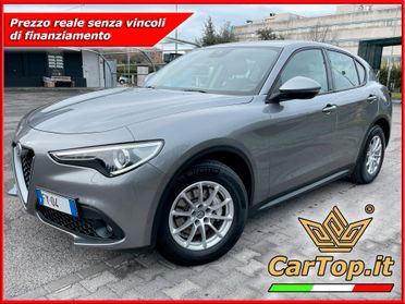 Alfa Romeo Stelvio 2.2 TD 160 CV BUSINESS PELLE TOTALE RUOTINO AT8 RWD