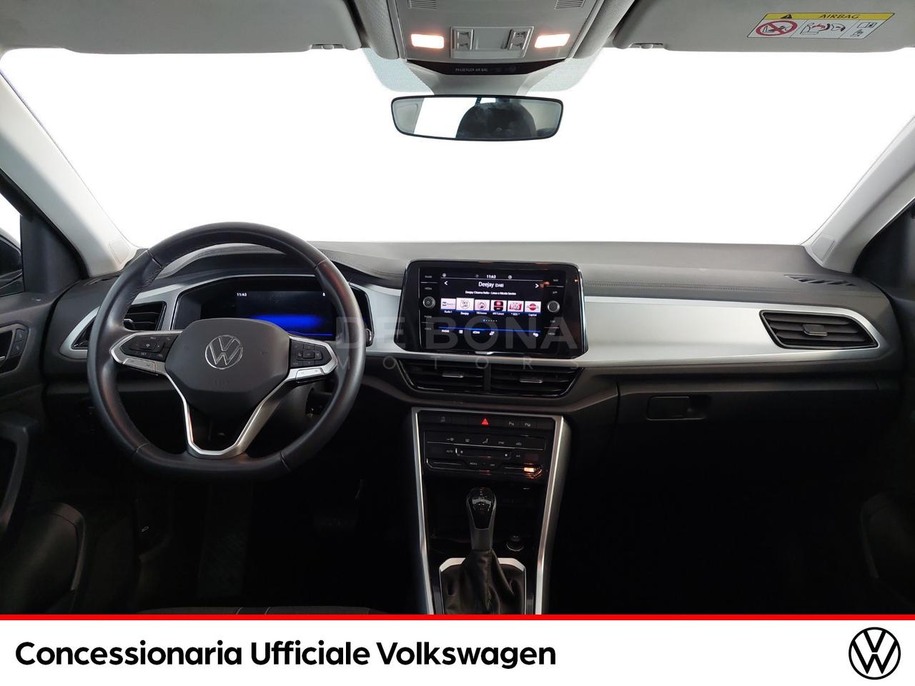 Volkswagen T-Roc 2.0 tdi life 150cv dsg