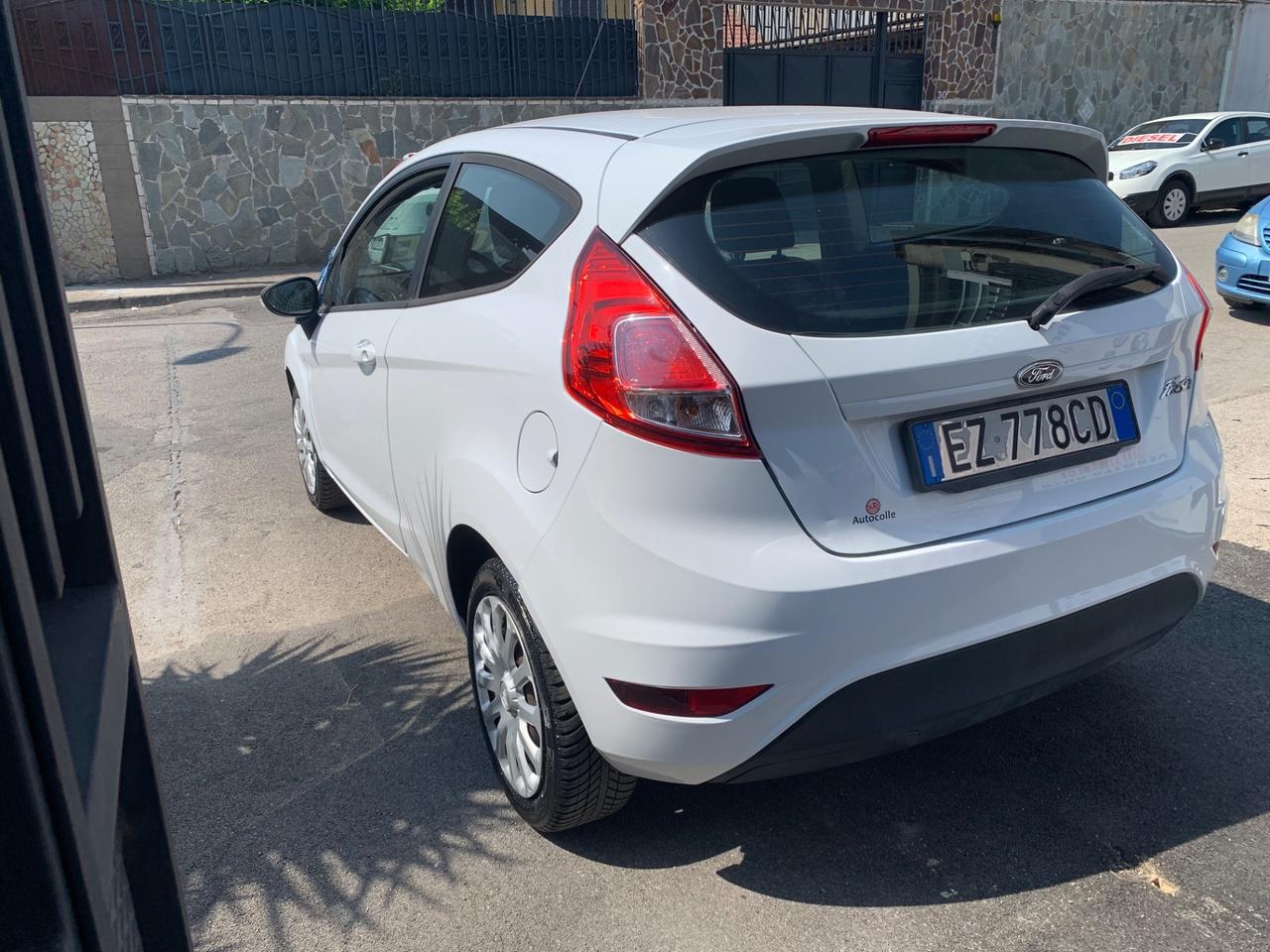 Ford Fiesta 1.4 3 porte Bz.- GPL Business
