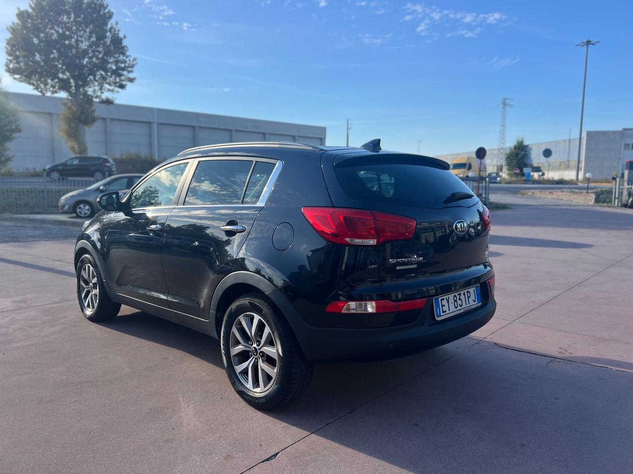 Kia Sportage 1.7 CRDI VGT 2WD Cool