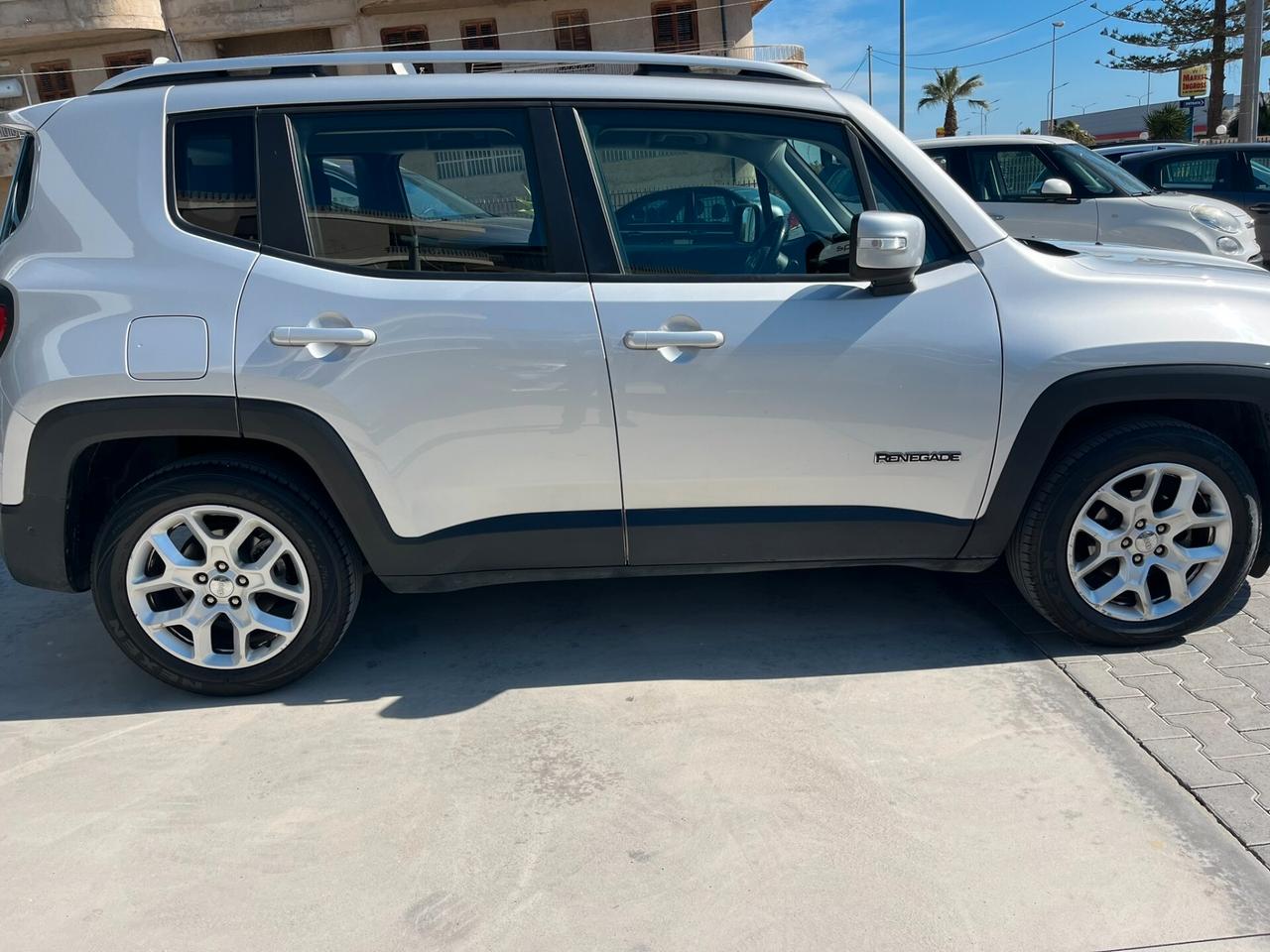 Jeep Renegade 1.6 Mjt 120 CV Limited