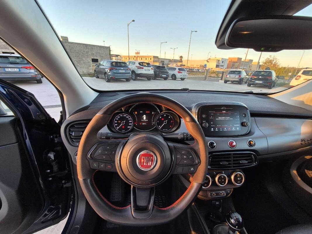 Fiat 500X 1.3 mjet Sport 95cv