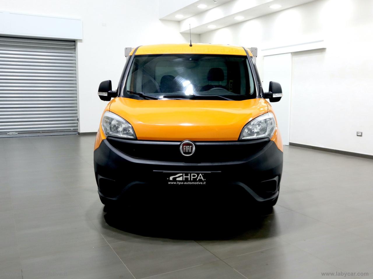 FIAT Doblò 1.6MJT 101CV Cassonato RIBALTABILE CLIMA AUTOMATICO