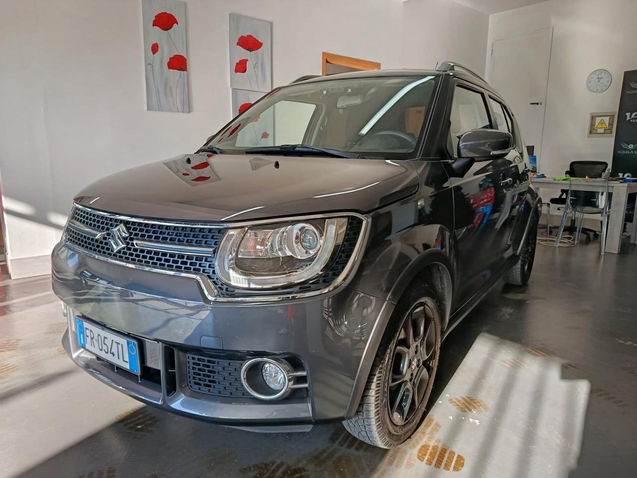Suzuki Ignis 1.2 Hybrid 4WD All Grip Top