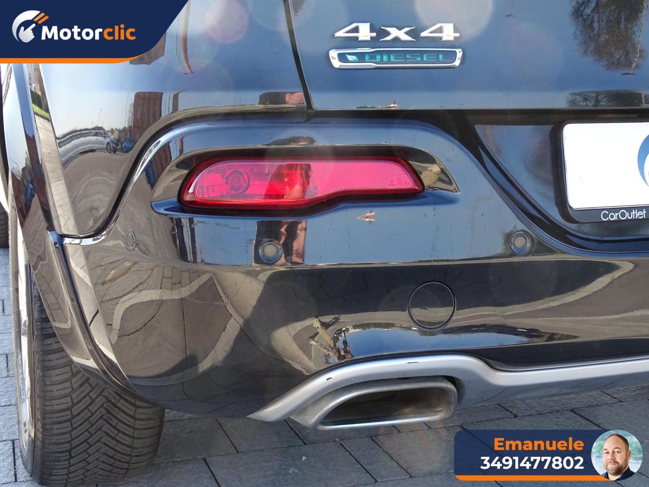 Jeep Cherokee 2.2 mjt II Overland 4wd active drive I 200cv auto