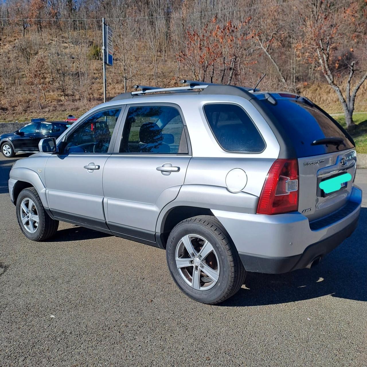 Kia Sportage 2.0 4x4 GPL Active EcoSuv Modena