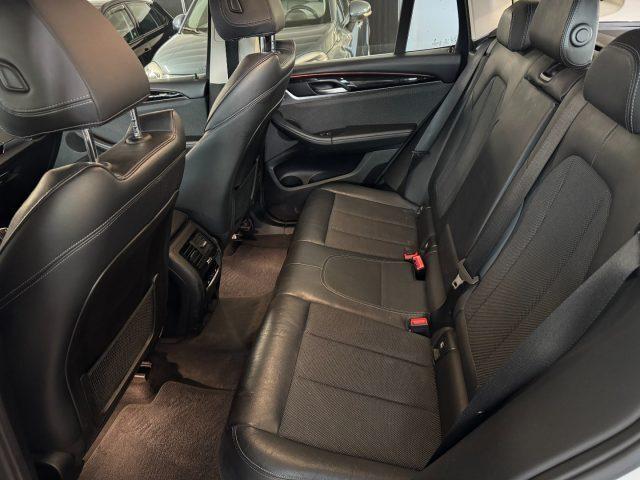 BMW X3 xDrive20d xLine TAGLIANDI BMW