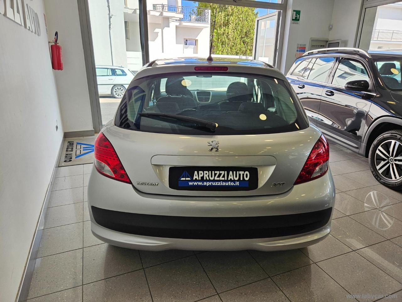 PEUGEOT 207 1.6 HDi 90 CV 5p. XS