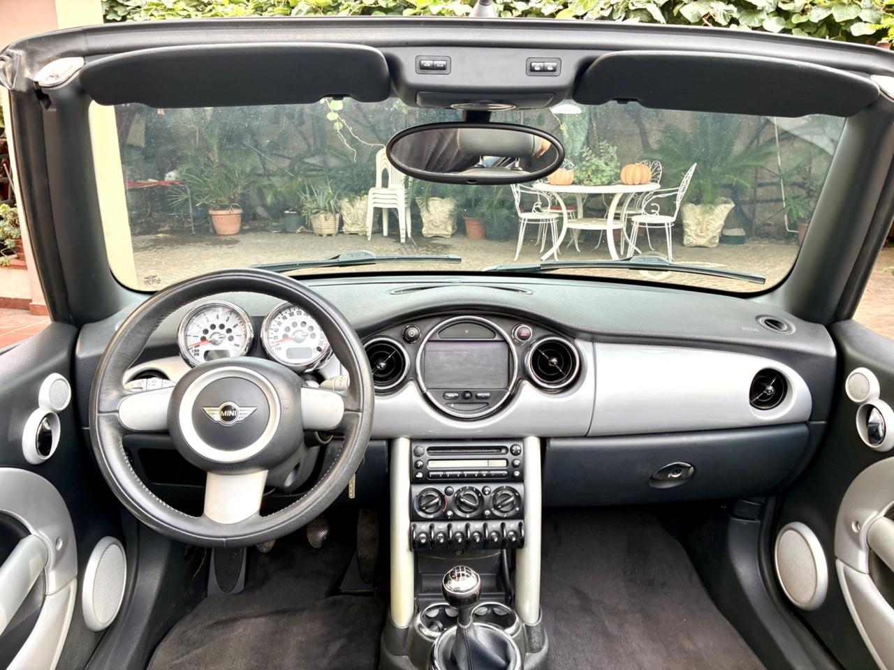 Mini 1.6 16V Cooper Cabrio GPL