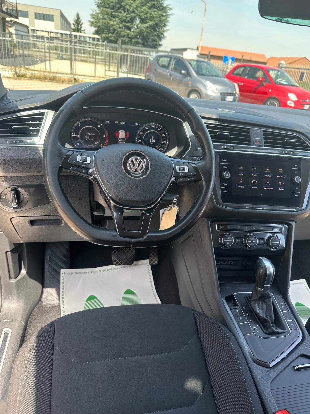 Volkswagen Tiguan 2.0 TDI SCR DSG Advanced BlueMotion Technology
