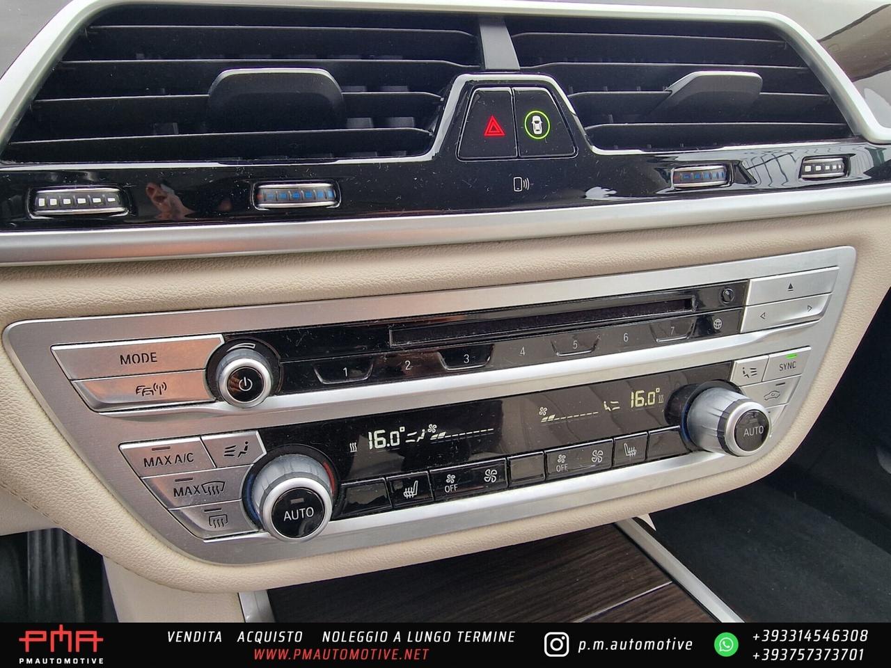 BMW 730 d xdrive Luxury auto tagl. bmw