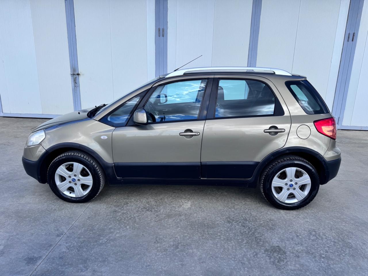 Fiat Sedici 1.9 MJT 4x4 Dynamic 120cv 88kw