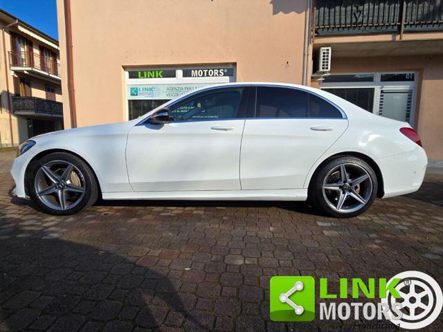 MERCEDES-BENZ C 220 d 170 CV 7G-TRONIC Premium AMG E6