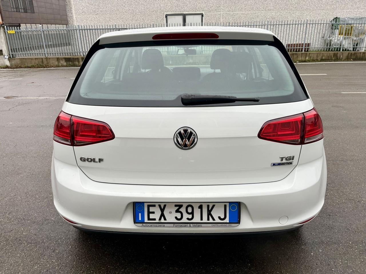 Volkswagen Golf 1.4metano 2015 143.000km perfetta per neopatentati