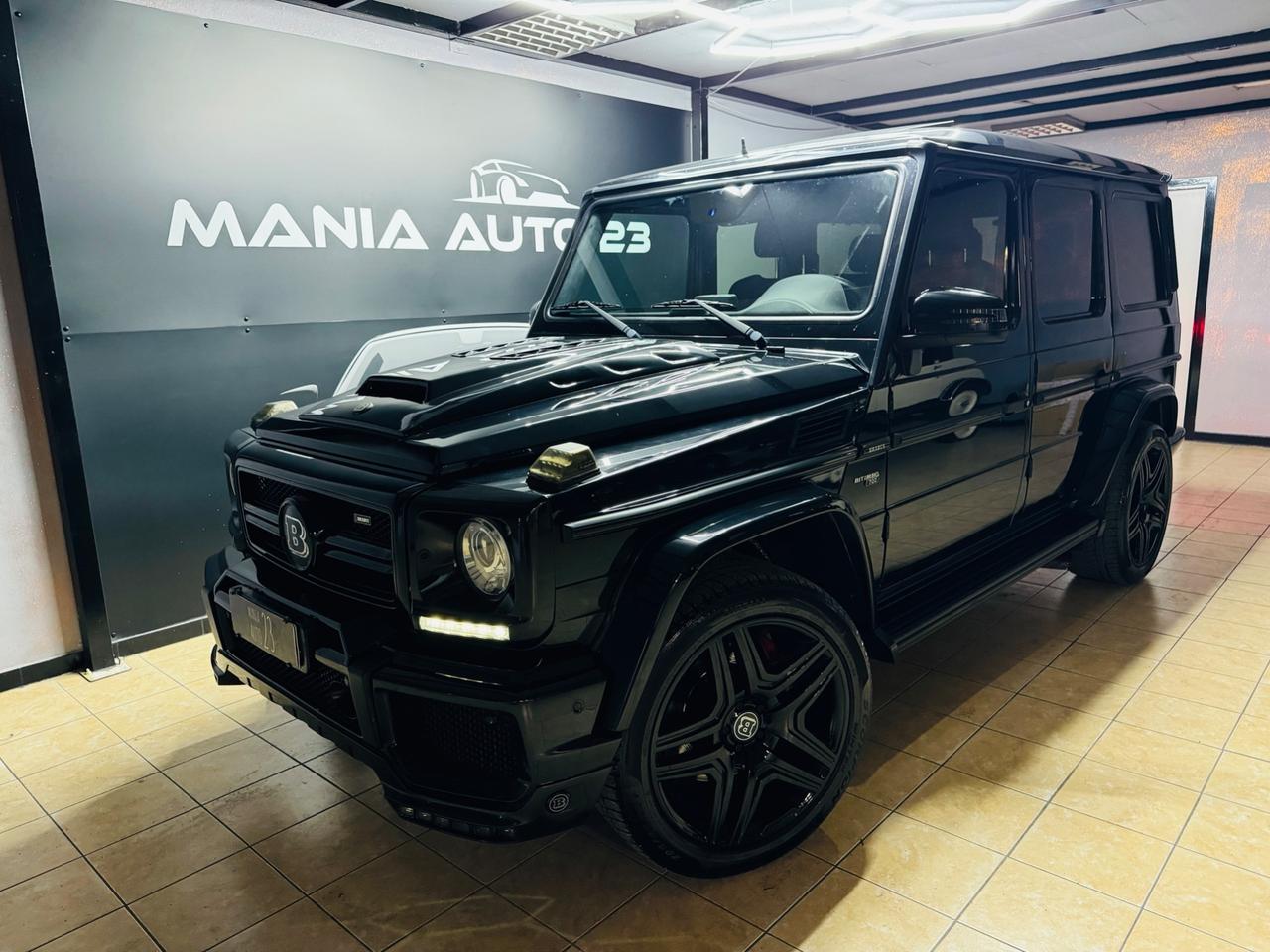 Mercedes-benz G 63 AMG S.W. L*ALLESTIMENTO BRABUS*TETTO*SCARICHI*620 CV*