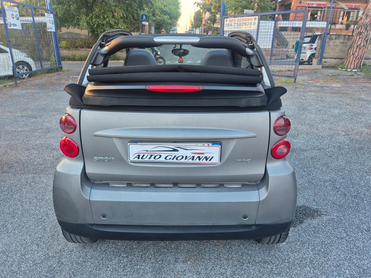 Smart ForTwo 1000 52 kW MHD cabrio passion