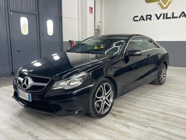 Mercedes-benz E 220 Coupé BlueTEC Premium
