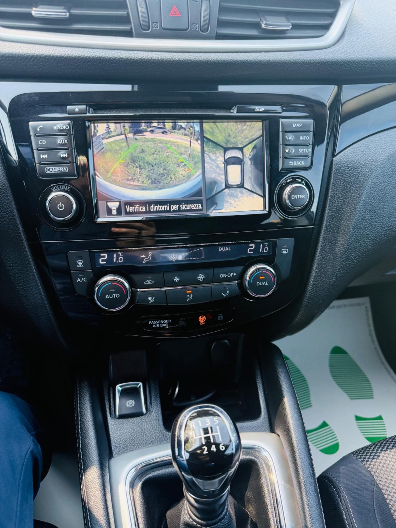 Nissan Qashqai 1.5 dCi Tekna