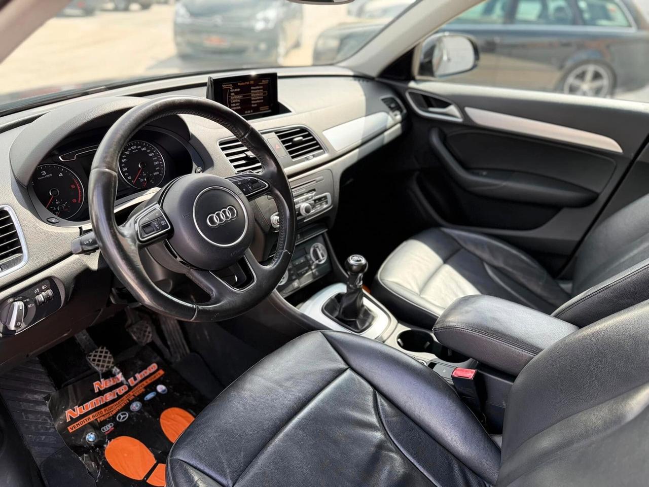 Audi Q3 2.0 TDI 140cv Advanced Plus 2013